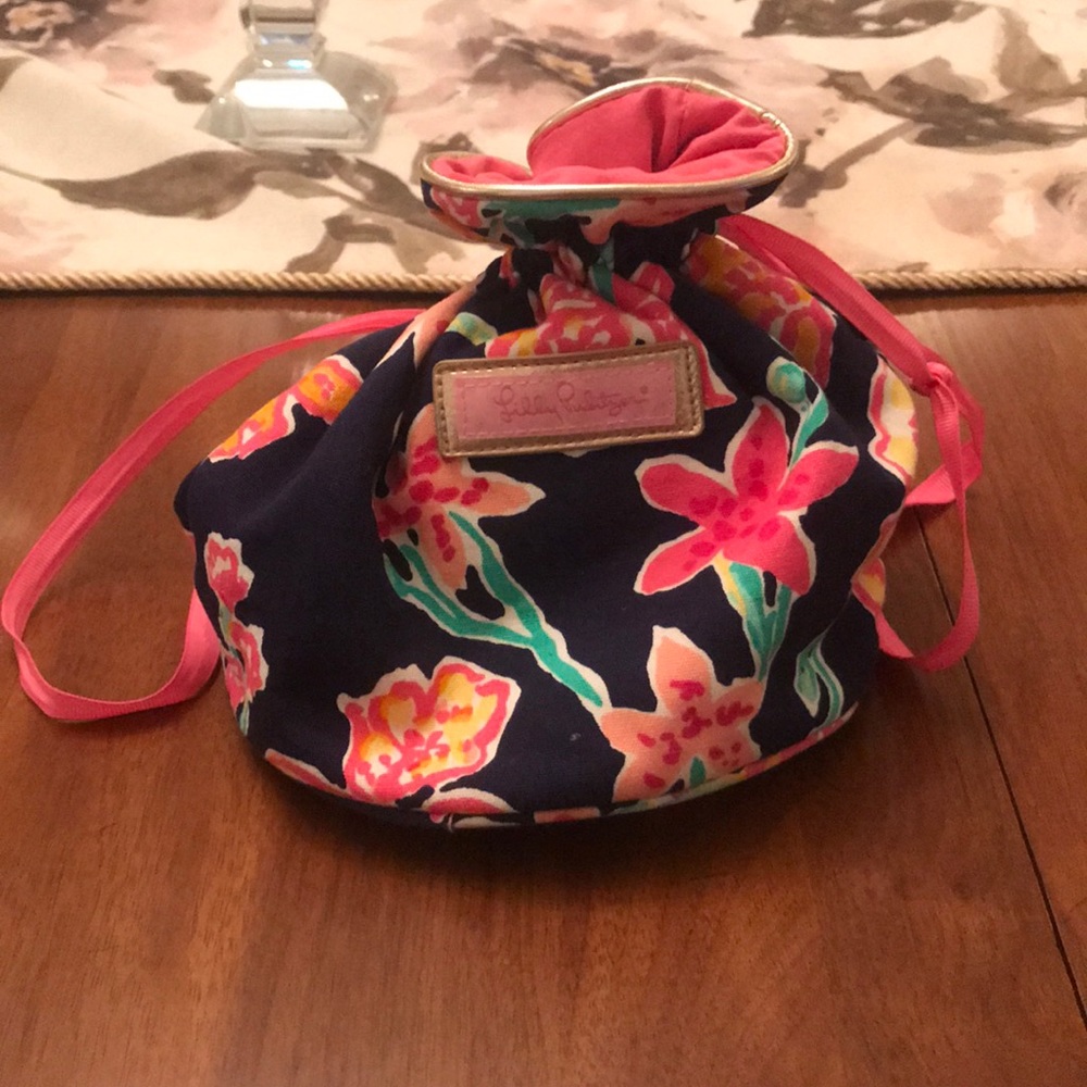 Lilly Pulitzer “It’s Cinch” Jewerly Pouch